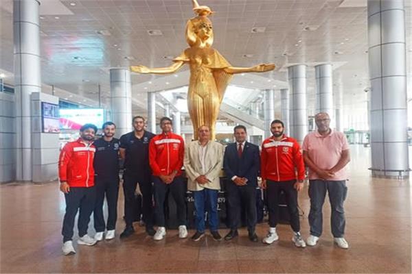 بعثة منتخب السلاح