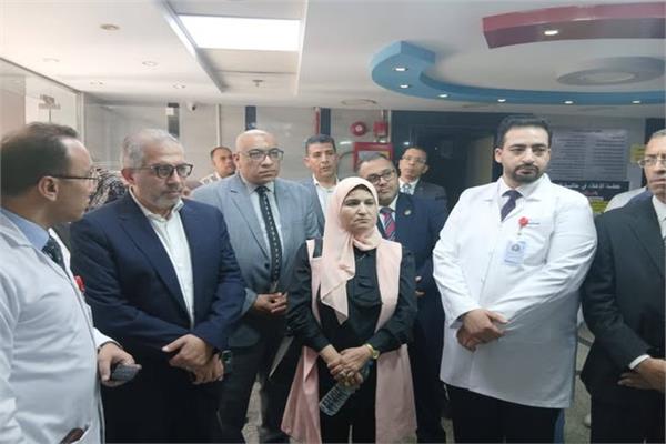  وفد الهيئة العامة للتأمين الصحي الشامل