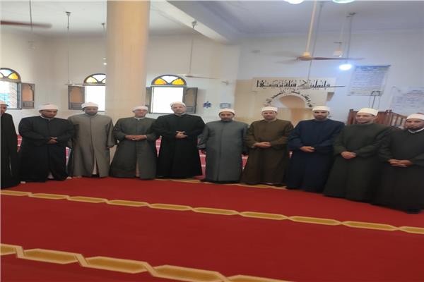 جانب من القوافل الدعوية 