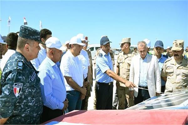 رئيس الوزراء يتفقد سير العمل بمشروع المرحلة الأولى من مترو الإسكندرية