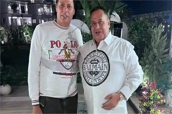  يحيى الصعيدي مع صبري نخنوخ