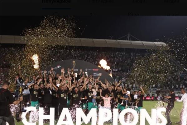 المصري البورسعيدي بطلاً لكأس عاصمة مصر
