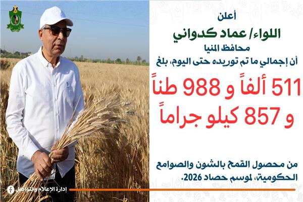  توريد محصول القمح المحلي