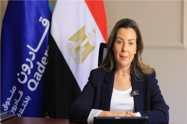  زينة توكل المديرة التنفيذية لصندوق قادرون باختلاف