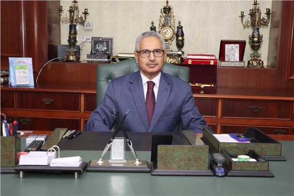  اللواء عبدالله عبدالعزيز محافظ بني سويف