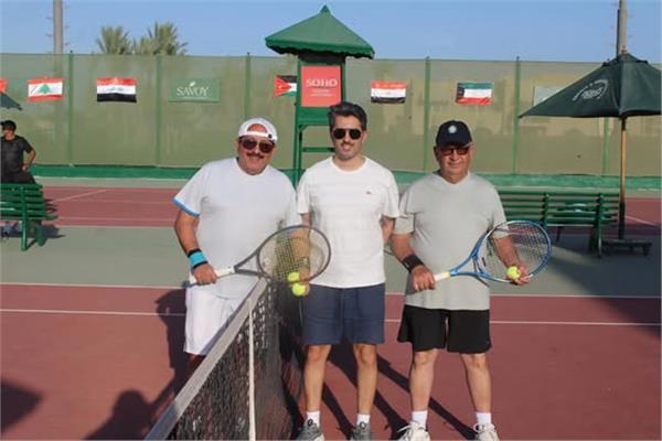 البطولة العربية لرواد التنس الأرضي
