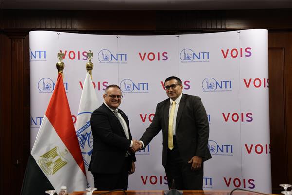 شراكة بين NTI وVOIS لتجهيز الشباب المصري لسوق العمل العالمي