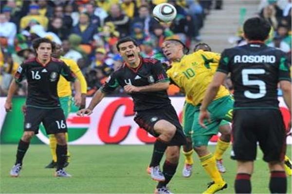 المكسيك وجنوب إفريقيا 
