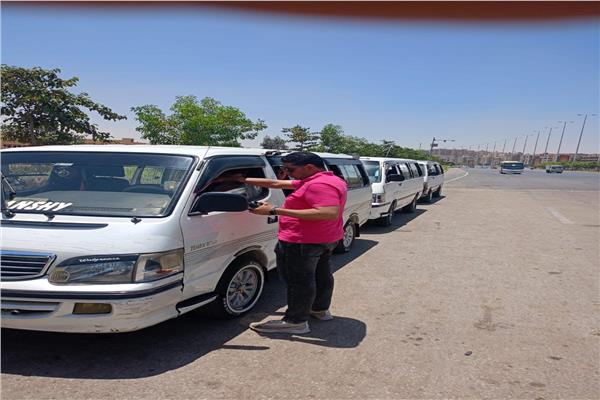ضبط 797 مخالفة سرفيس 