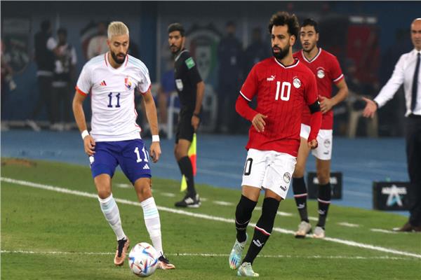 مباراة مصر وبلجيكا