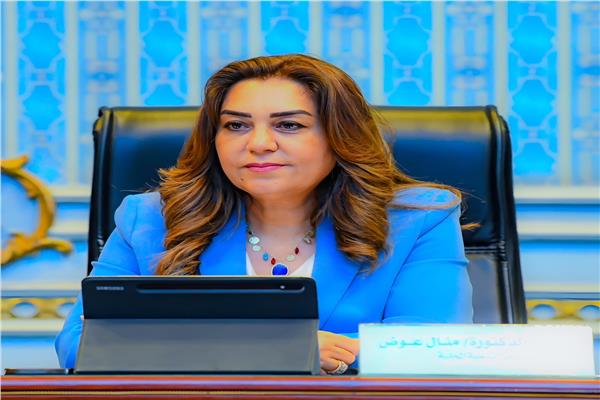  وزيرة التنمية المحلية والبيئة
