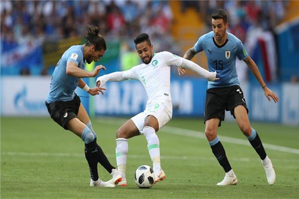 مباراة السعودية وأوروجواي