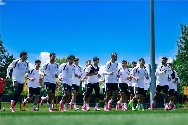 تدريب منتخب مصر