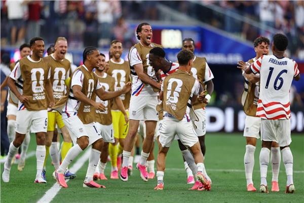 المنتخب الأمريكي