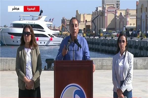  الدكتور مصطفى مدبولي، رئيس مجلس الوزراء خلال المؤتمر الصحفي