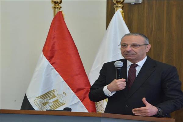  الدكتور شريف فاروق، وزير التموين والتجارة الداخلية