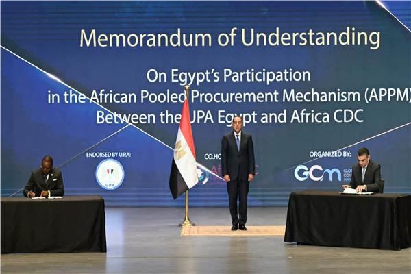 مدبولي خلال مراسم توقيع ثلاث مذكرات تفاهم استراتيجية