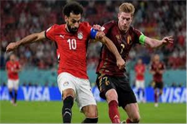 مصر وبلجيكا