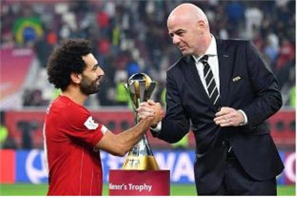 إنفانتينو و محمد صلاح