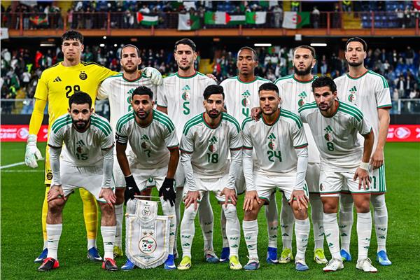 منتخب الجزائر