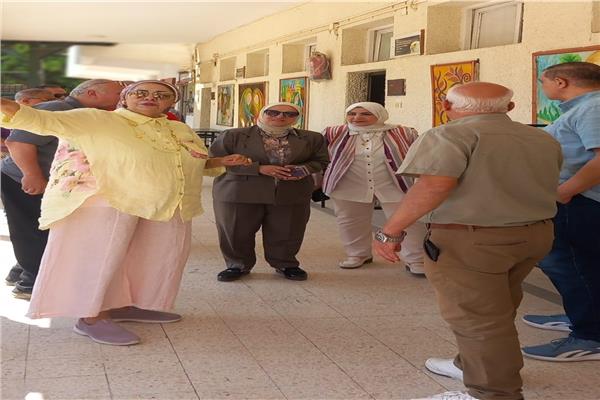 جانب من الجولة