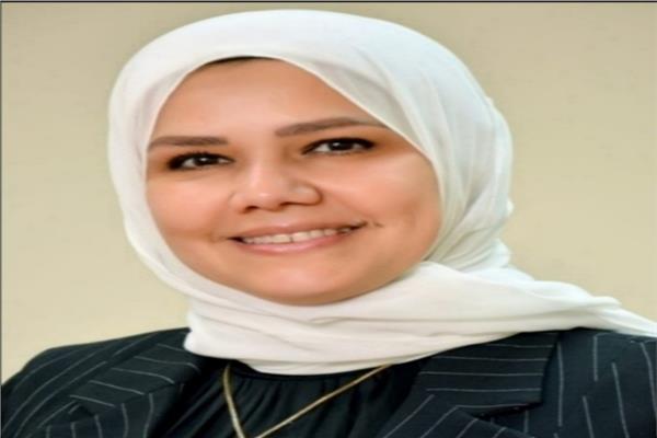 رشا عبد العال رئيس مصلحة الضرائب المصرية