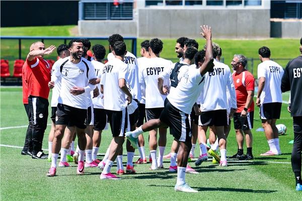 تدريبات منتخب مصر