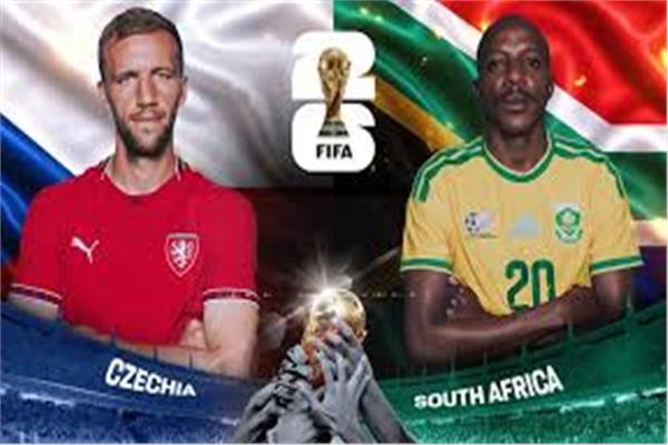 التشيك وجنوب أفريقيا
