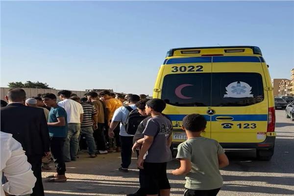 صورة من موقع الحادث