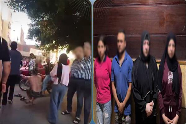 ضبط أطراف المشاجرة