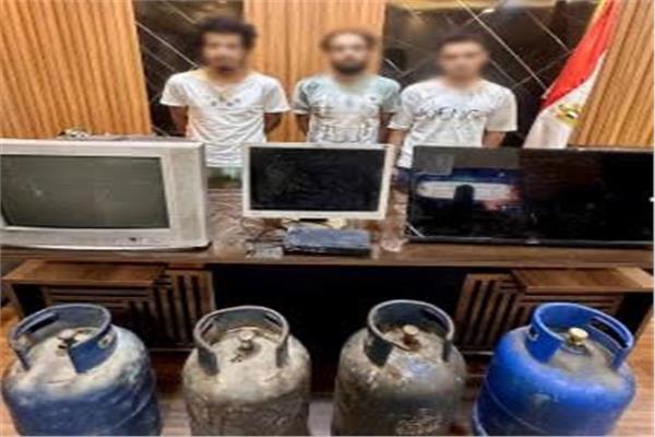 ضبط عناصر تشكيل عصابى