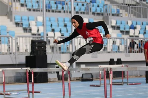 افتتاح البطولة العربية لألعاب القوى