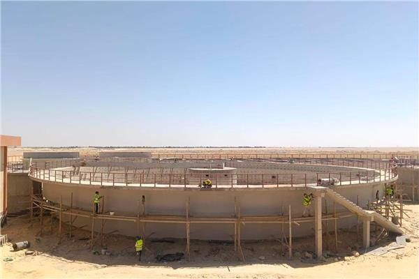 وزيرة الإسكان تتابع مشروعات «حياة كريمة»