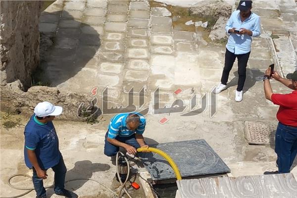 تحرك عاجل من «الآثار» لإنقاذ مقبرة الشاطبي بالإسكندرية