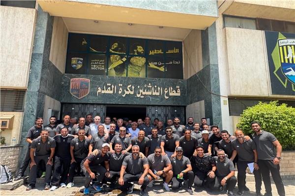 قطاع الناشئين بالمقاولون العرب