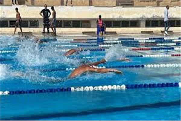 منتخب مصر للسباحة القصيرة