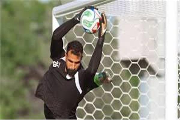  محمد علاء حارس مرمي منتخب مصر