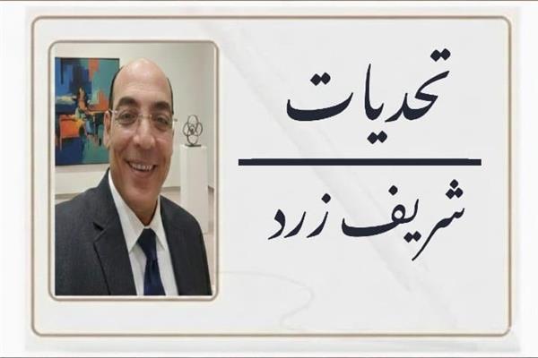  الكاتب الصحفي ​شريف زرد 