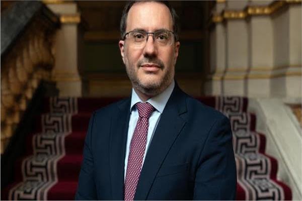 سفير بريطانيا بالقاهرة 