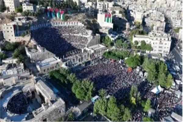 جماهير الجزائر والأردن