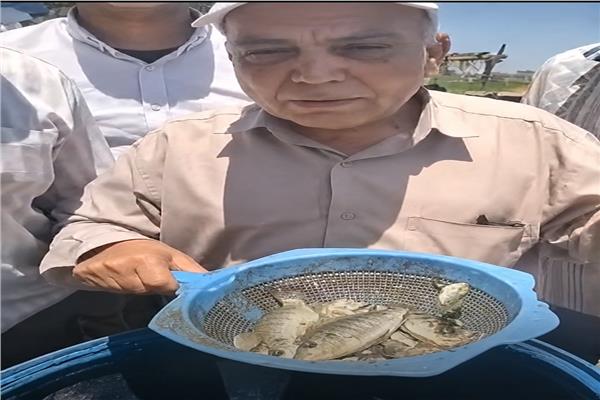 جانب من محطة البحوث الزراعية