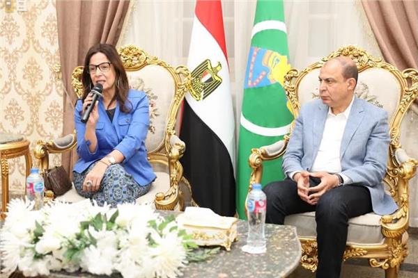 جانب من اللقاء
