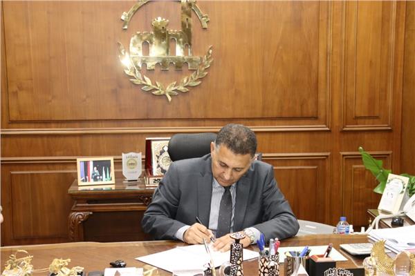  المهندس حسام عبد الفتاح، محافظ القليوبية