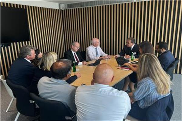 جانب من اللقاء
