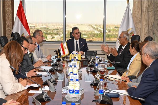 الدكتور شريف فاروق وزير التموين