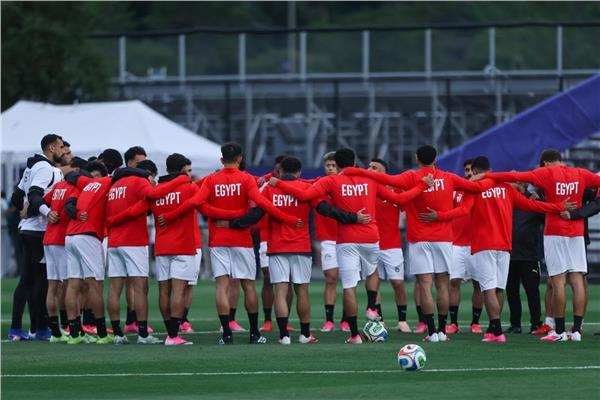مران منتخب مصر
