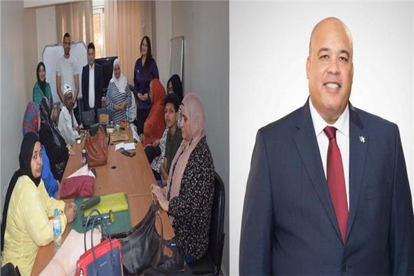 أيمن العشري رئيس غرفة القاهرة التجارية