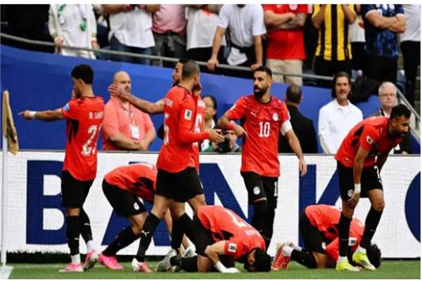 منتخب مصر وإيران