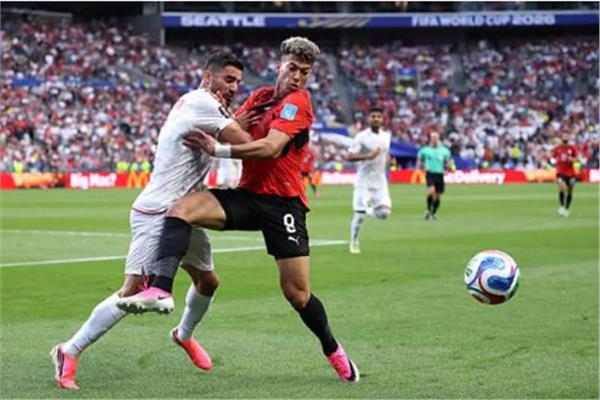 منتخب مصر وإيرانن