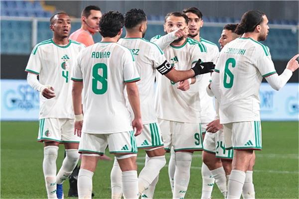 منتخب الجزائر